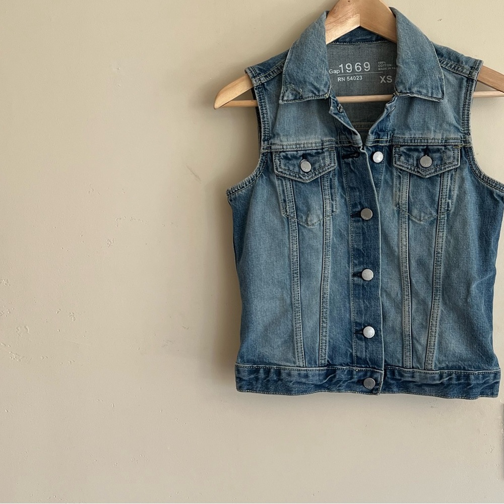 Gap Denim Vest